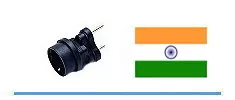 Mains adapter Indien